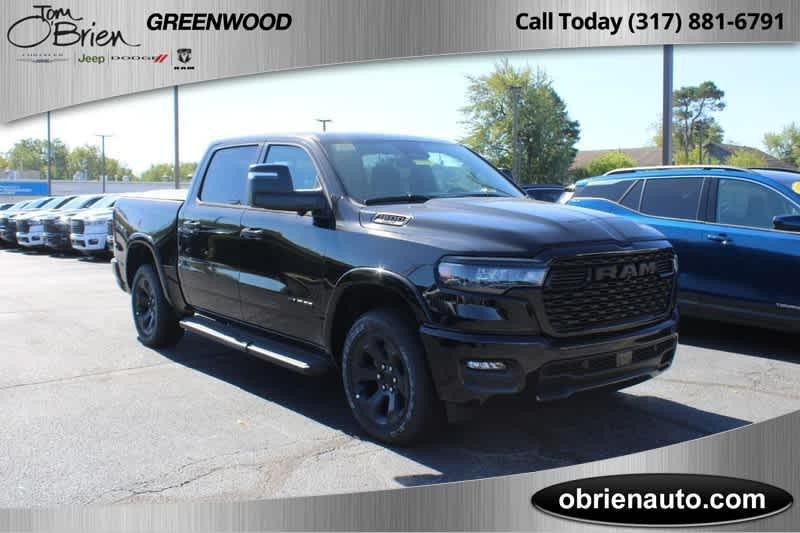 new 2025 Ram 1500 car, priced at $56,915