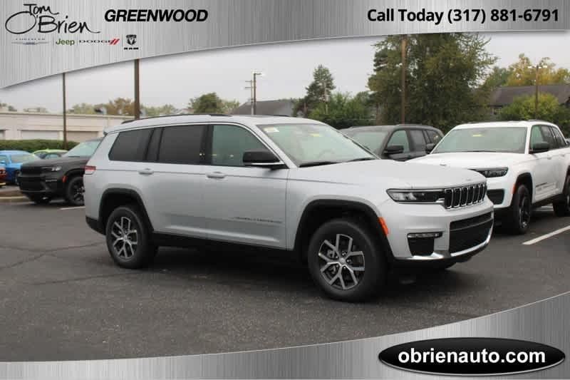 used 2024 Jeep Grand Cherokee L car, priced at $44,999