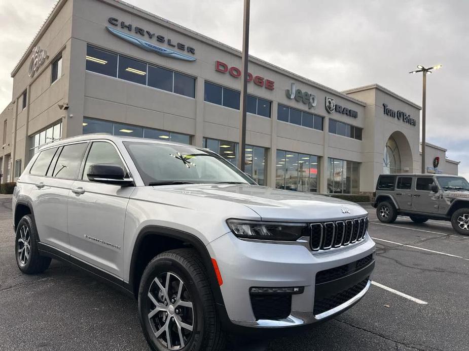 used 2024 Jeep Grand Cherokee L car, priced at $44,999