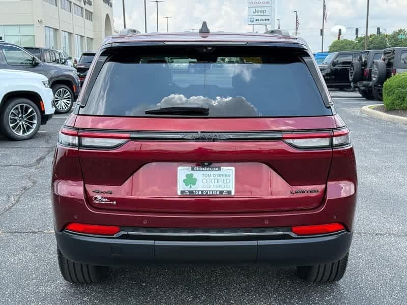 used 2023 Jeep Grand Cherokee car, priced at $36,485
