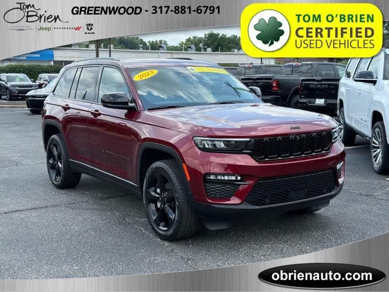 used 2023 Jeep Grand Cherokee car, priced at $36,988
