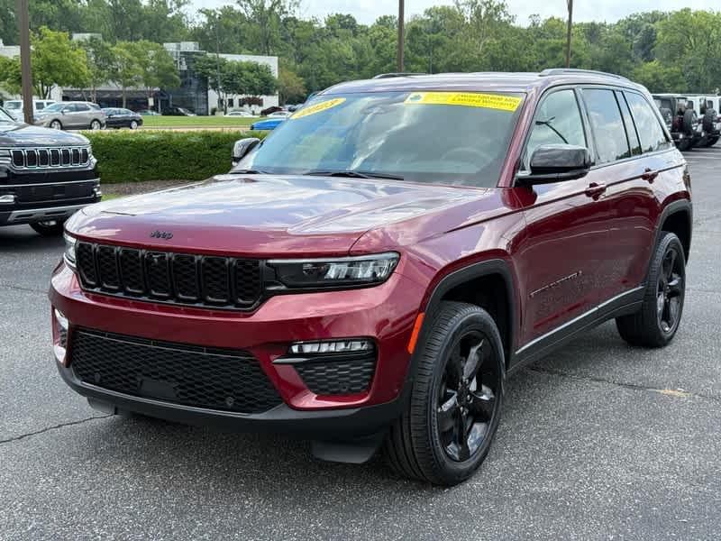 used 2023 Jeep Grand Cherokee car, priced at $36,485