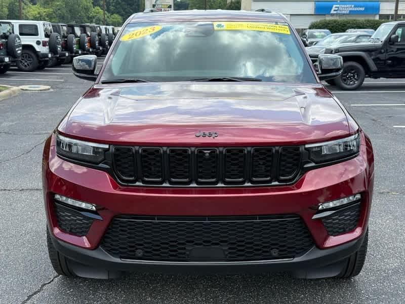 used 2023 Jeep Grand Cherokee car, priced at $36,485