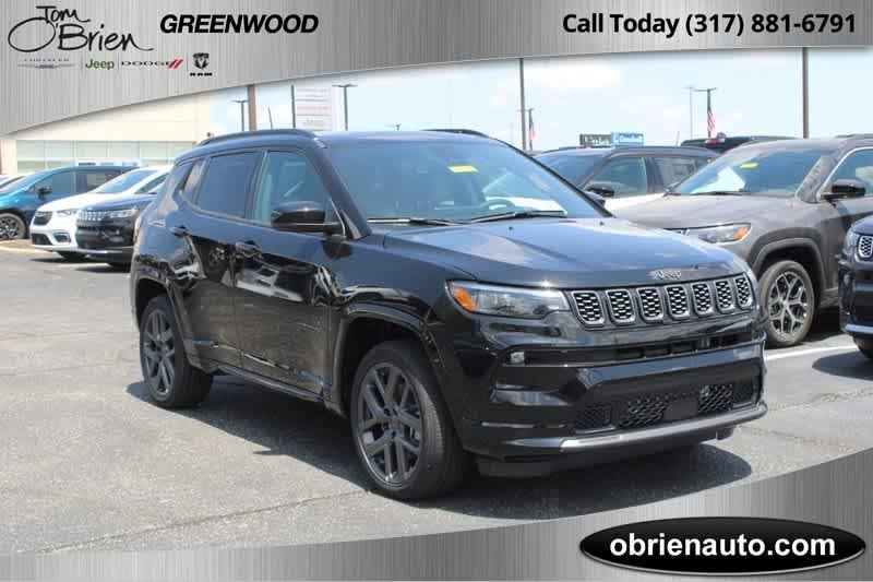 new 2024 Jeep Compass car, priced at $37,180