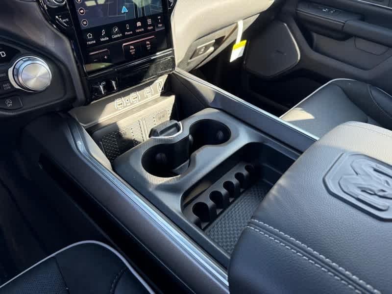 new 2025 Ram 1500 car, priced at $65,661