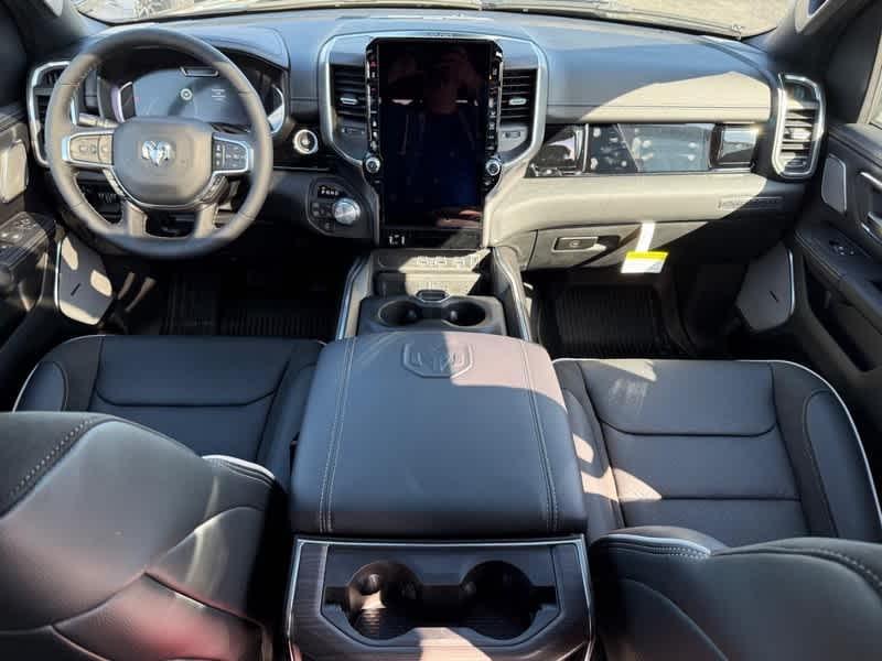 new 2025 Ram 1500 car, priced at $65,661