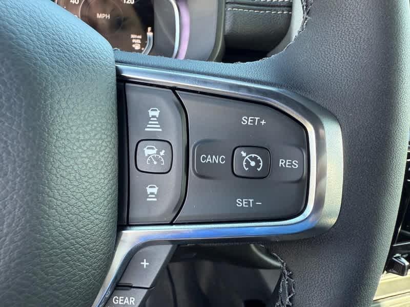 new 2025 Ram 1500 car, priced at $65,661