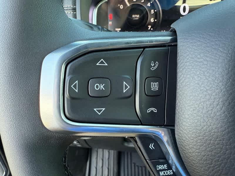 new 2025 Ram 1500 car, priced at $65,661