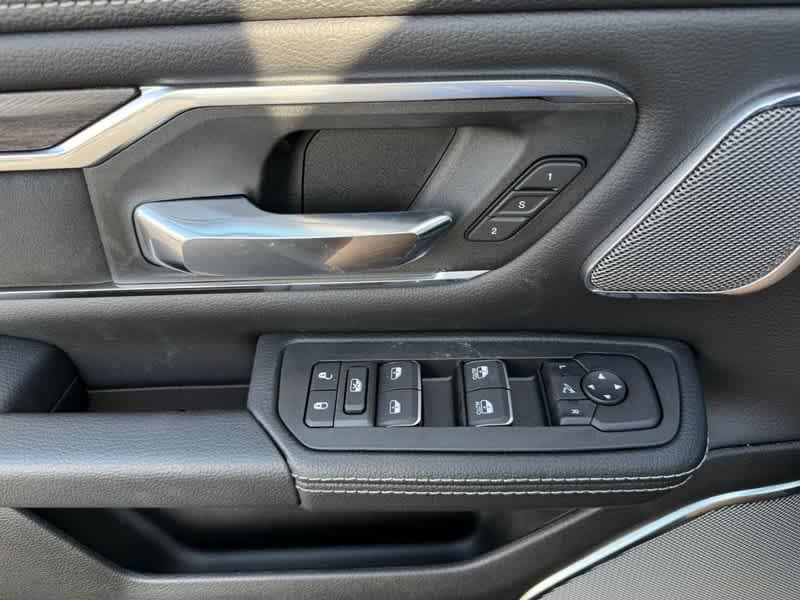 new 2025 Ram 1500 car, priced at $65,661