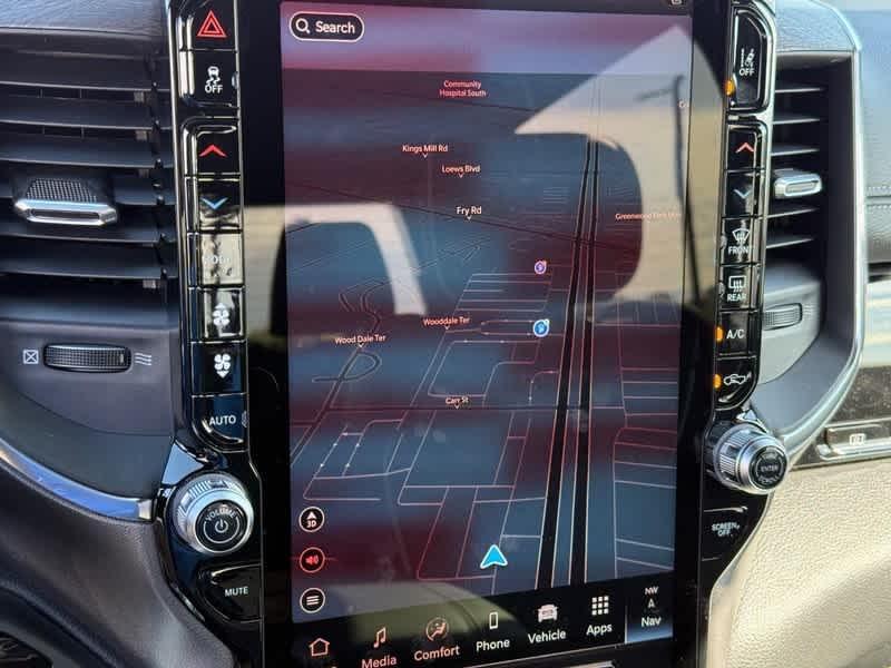 new 2025 Ram 1500 car, priced at $65,661