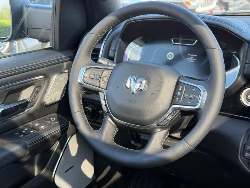 new 2025 Ram 1500 car, priced at $65,661