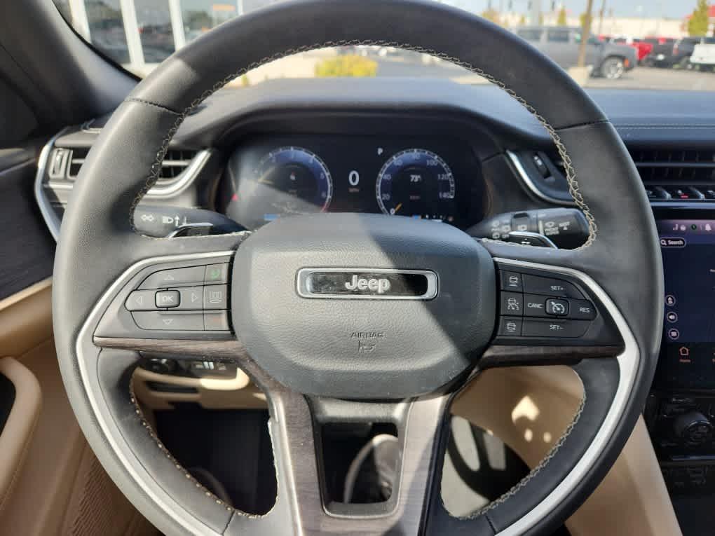 used 2023 Jeep Grand Cherokee L car, priced at $30,985