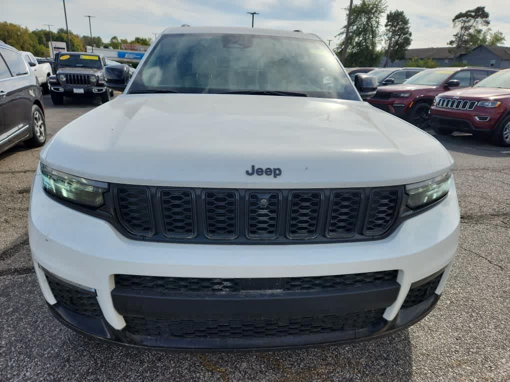 used 2023 Jeep Grand Cherokee L car, priced at $30,985