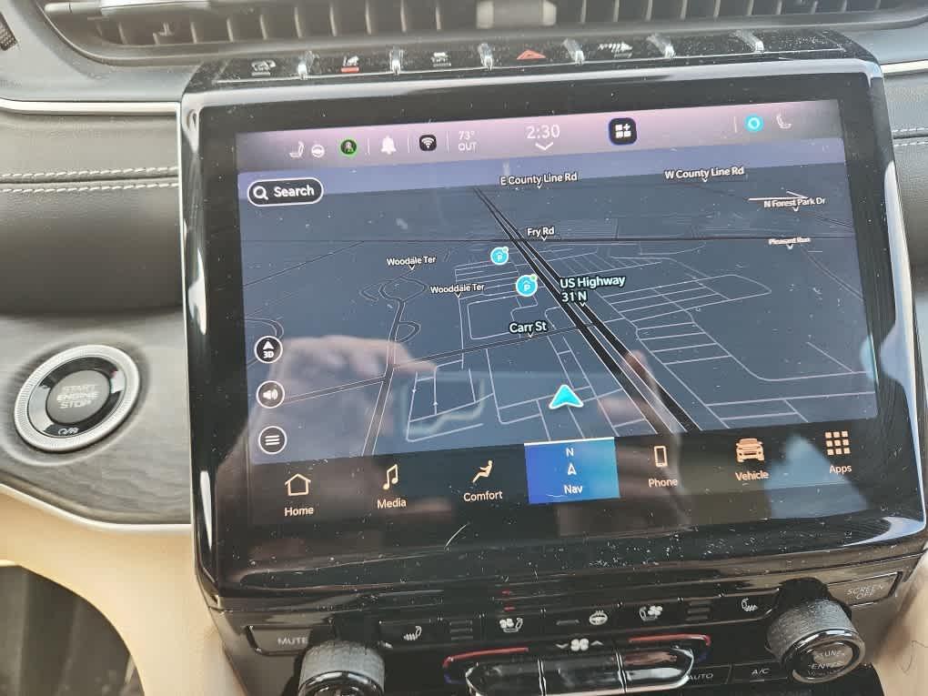 used 2023 Jeep Grand Cherokee L car, priced at $30,985