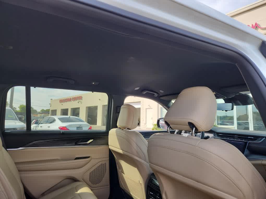 used 2023 Jeep Grand Cherokee L car, priced at $30,985