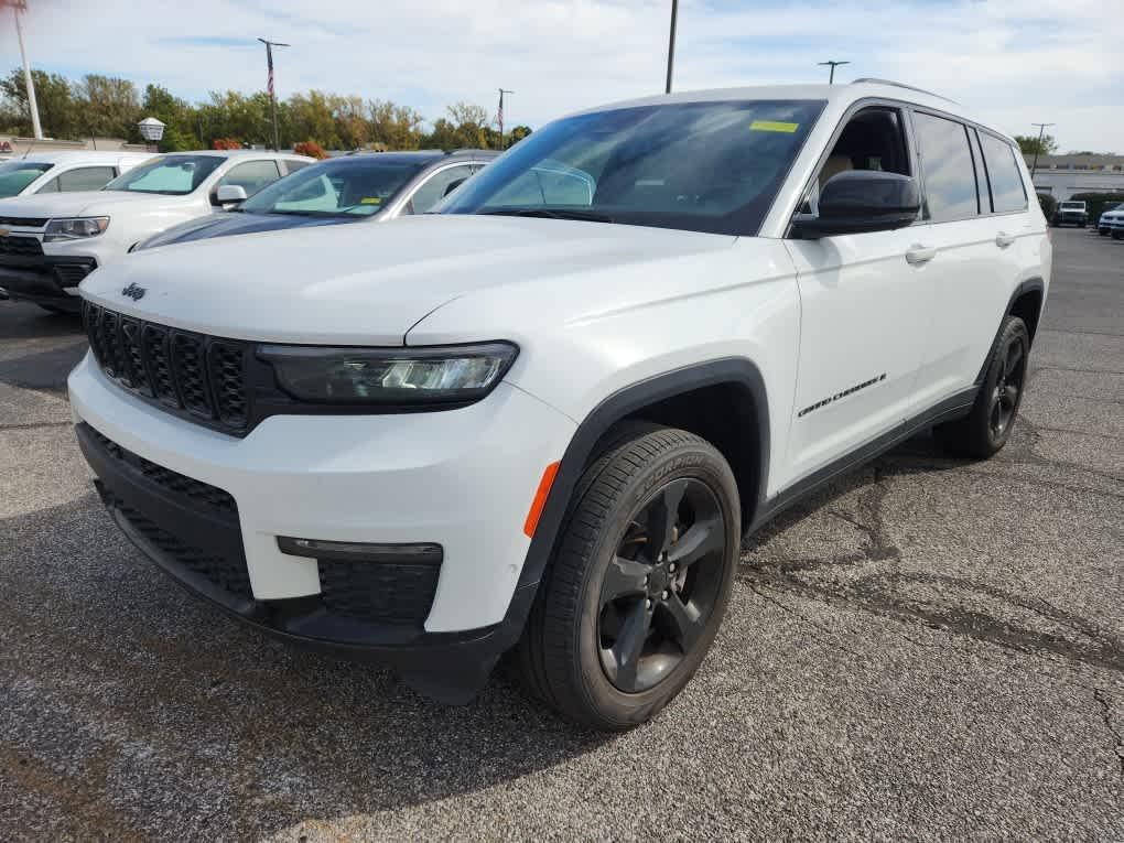 used 2023 Jeep Grand Cherokee L car, priced at $30,985