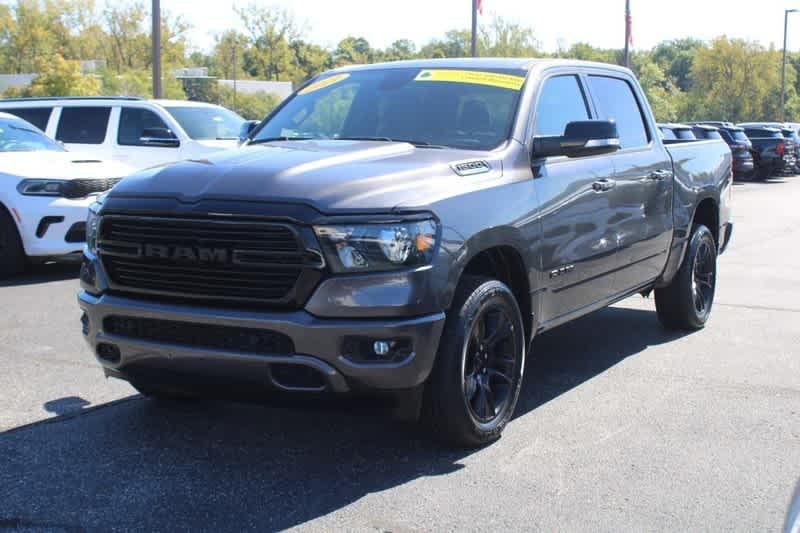 used 2021 Ram 1500 car, priced at $35,985