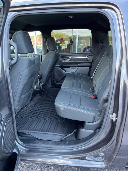 used 2021 Ram 1500 car, priced at $36,988