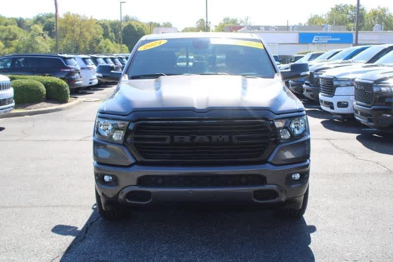 used 2021 Ram 1500 car, priced at $35,985