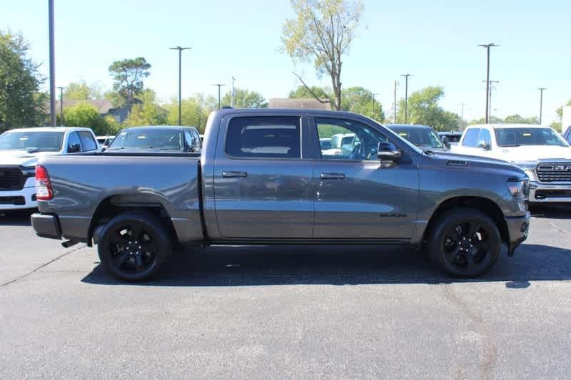 used 2021 Ram 1500 car, priced at $35,985