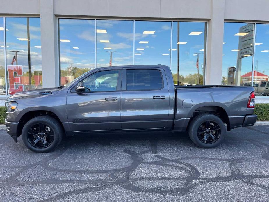 used 2021 Ram 1500 car, priced at $36,988