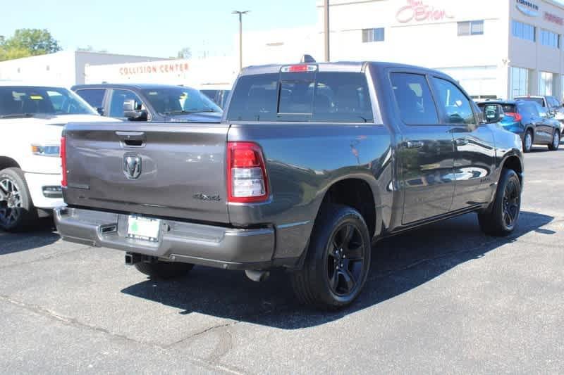 used 2021 Ram 1500 car, priced at $35,985