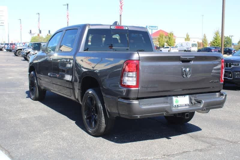 used 2021 Ram 1500 car, priced at $35,985