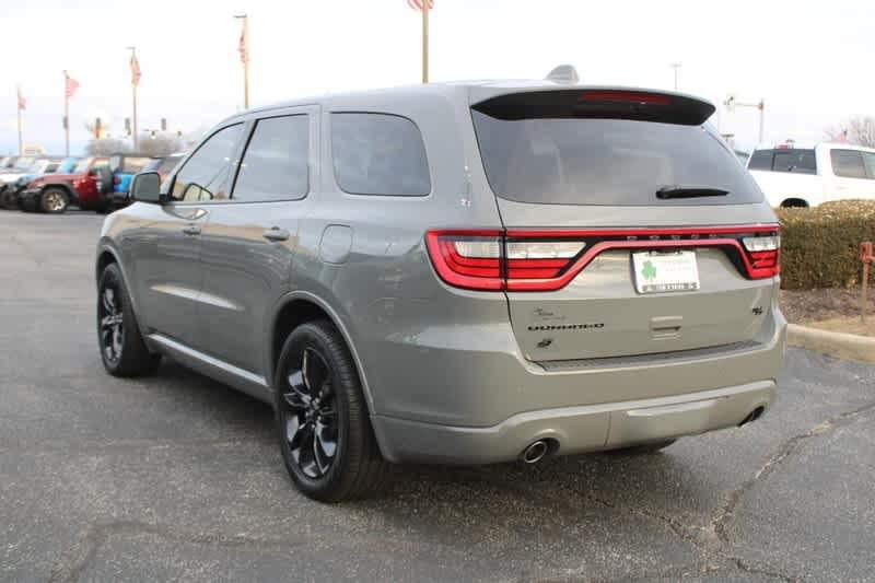 used 2022 Dodge Durango car, priced at $40,985