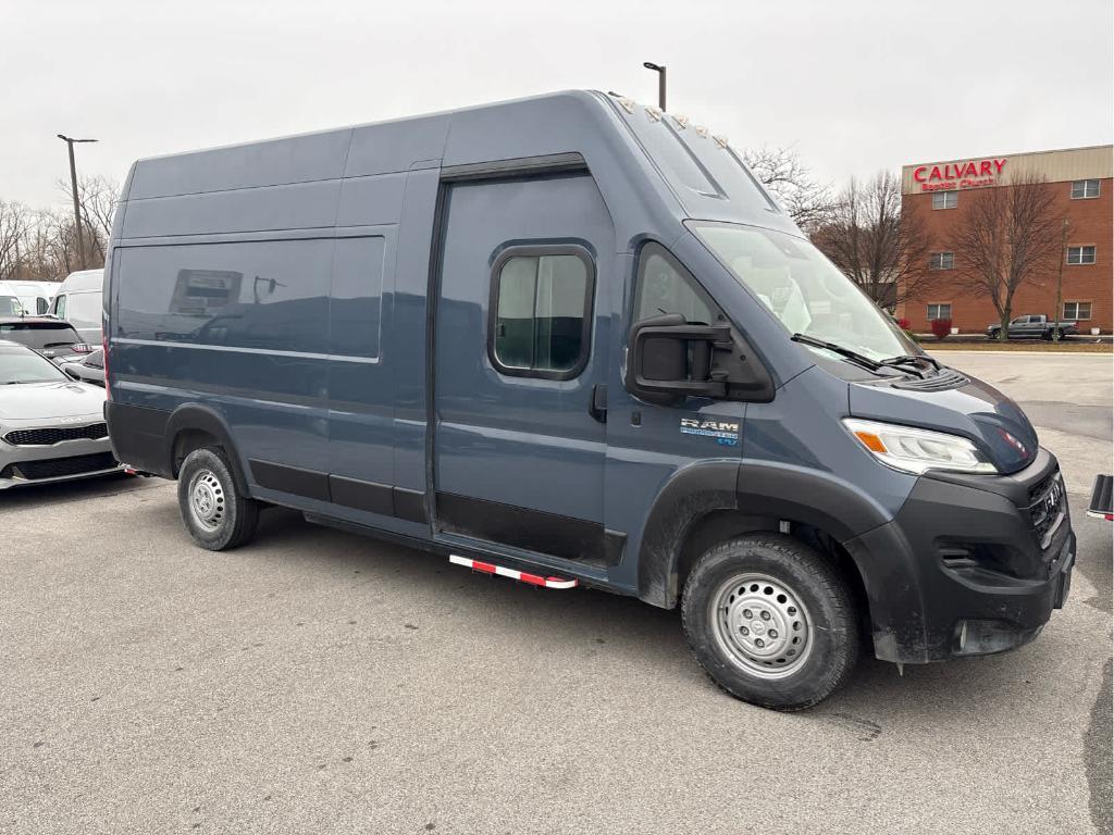used 2024 Ram ProMaster 3500 Delivery Van BEV car, priced at $27,985