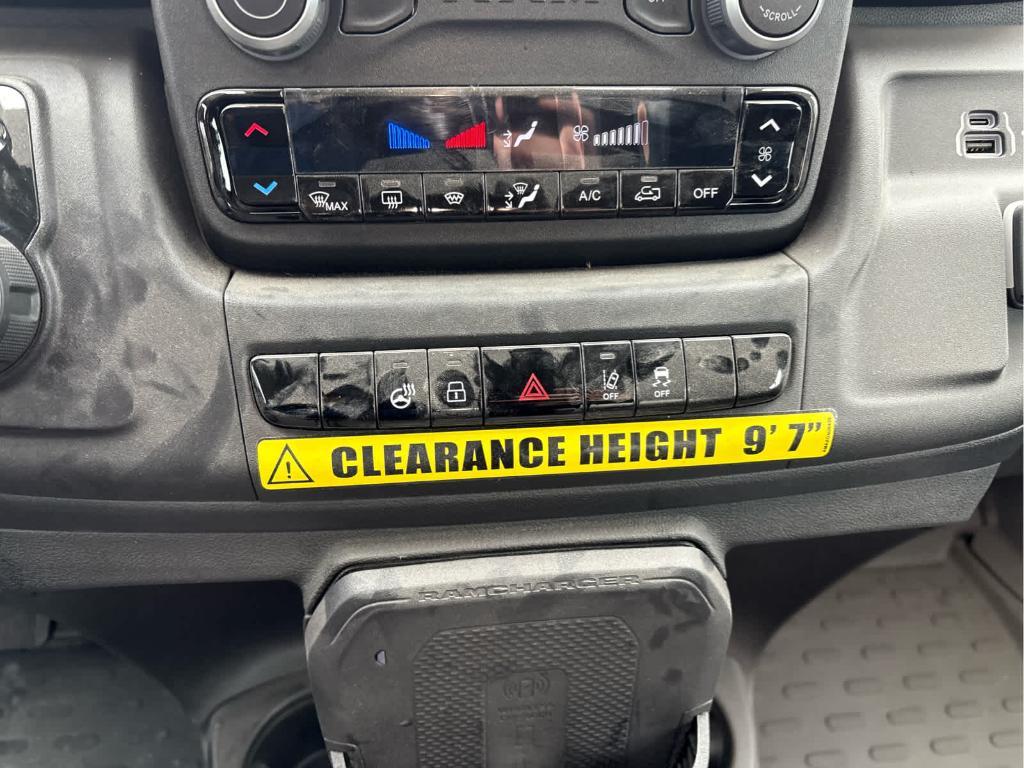 used 2024 Ram ProMaster 3500 Delivery Van BEV car, priced at $27,985