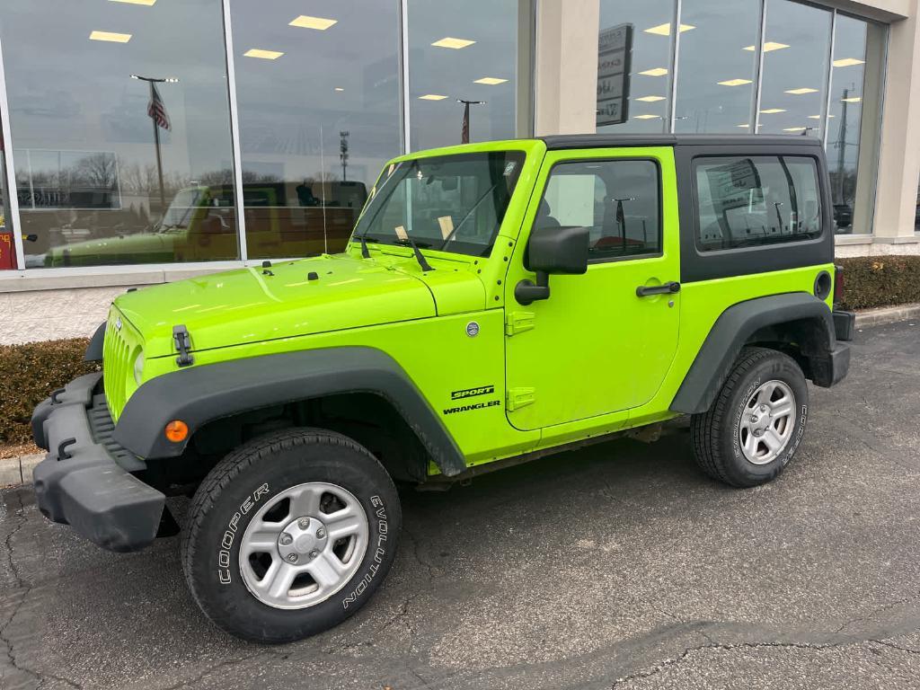 used 2013 Jeep Wrangler car, priced at $16,988