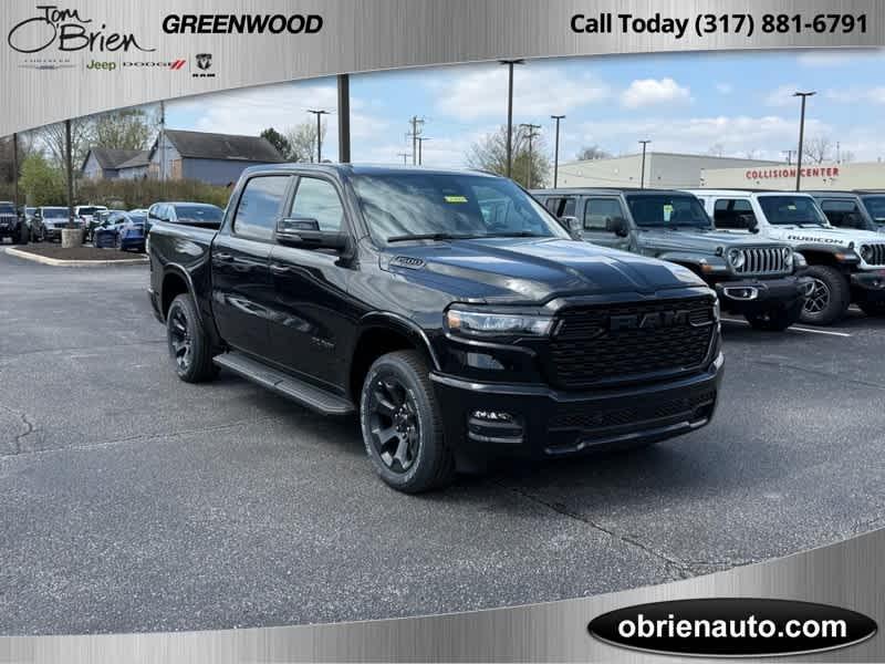 new 2025 Ram 1500 car, priced at $51,368