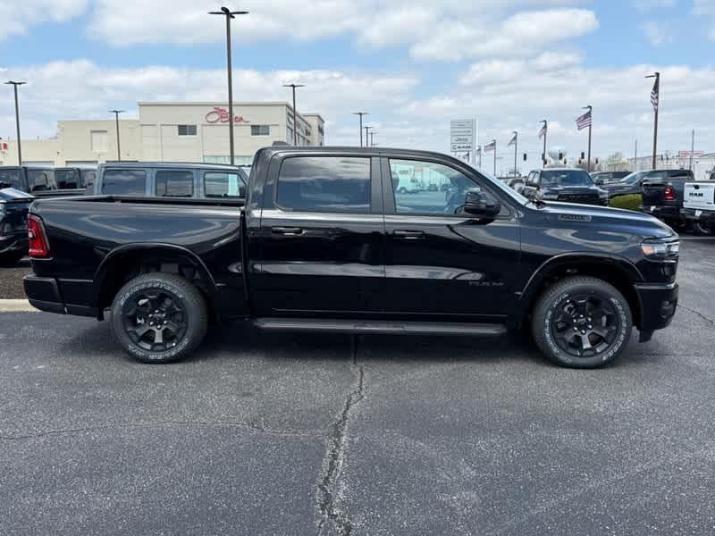 new 2025 Ram 1500 car, priced at $51,368