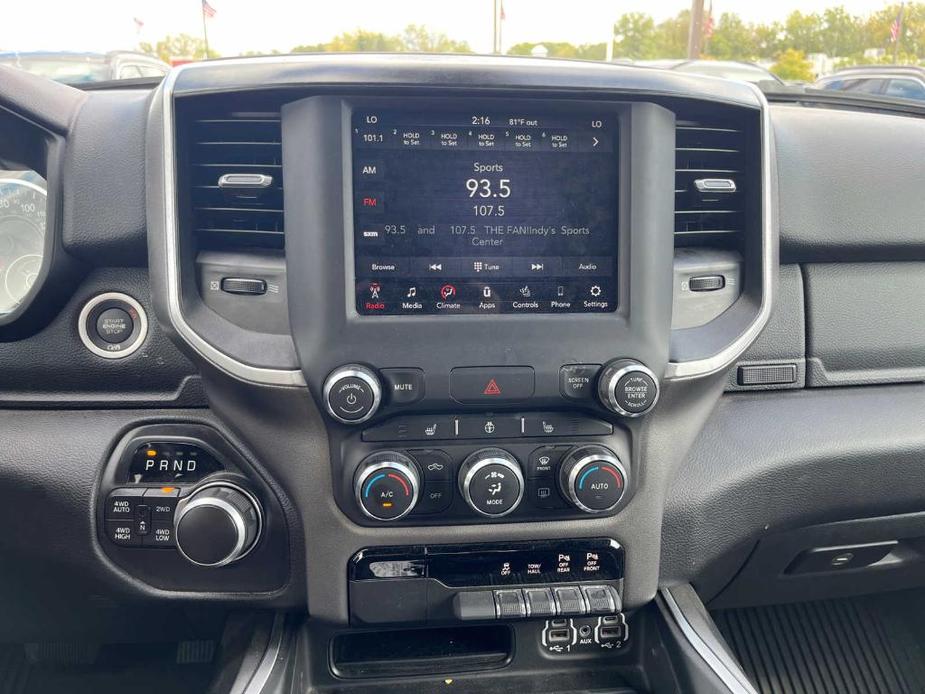 used 2021 Ram 1500 car, priced at $38,988