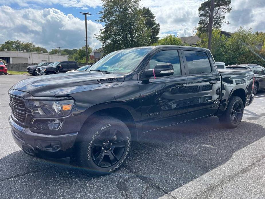 used 2021 Ram 1500 car, priced at $38,988