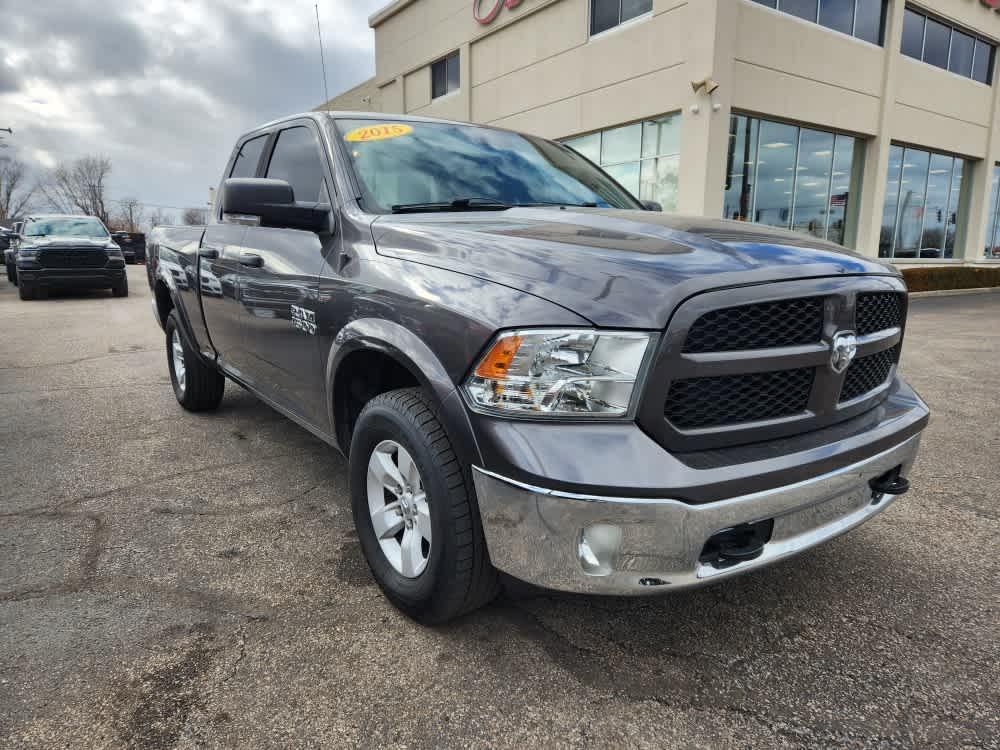 used 2015 Ram 1500 car, priced at $15,985