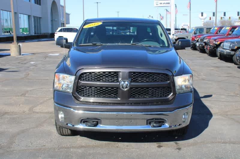 used 2015 Ram 1500 car, priced at $16,988