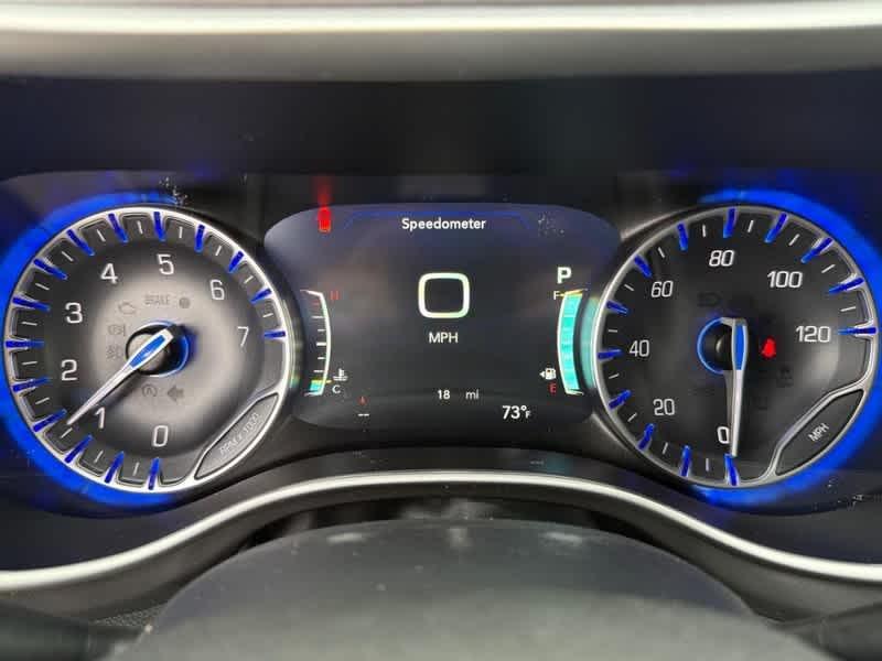 new 2026 Chrysler Pacifica car, priced at $46,612