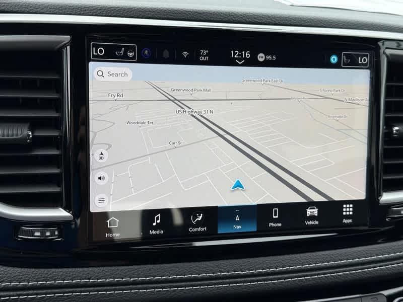 new 2026 Chrysler Pacifica car, priced at $46,612