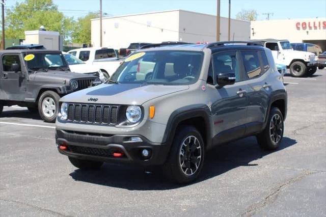 used 2023 Jeep Renegade car, priced at $25,999