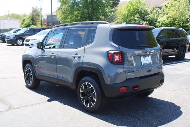 used 2023 Jeep Renegade car, priced at $25,999