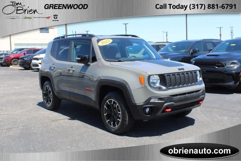 used 2023 Jeep Renegade car, priced at $29,988