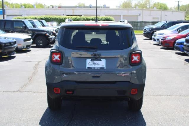 used 2023 Jeep Renegade car, priced at $25,999