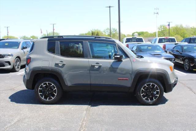 used 2023 Jeep Renegade car, priced at $25,999