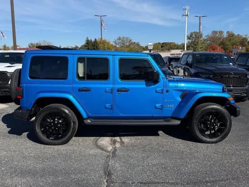 used 2022 Jeep Wrangler Unlimited 4xe car, priced at $33,285