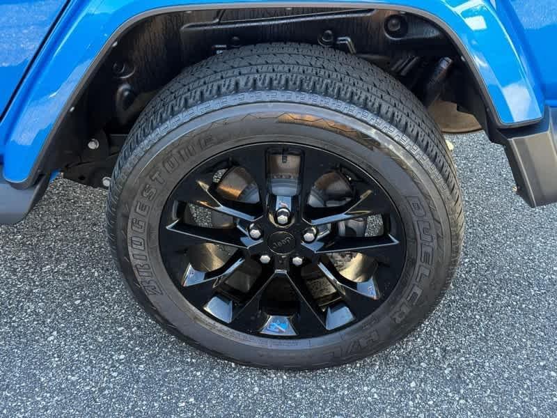 used 2022 Jeep Wrangler Unlimited 4xe car, priced at $33,285