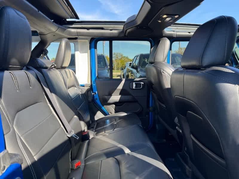 used 2022 Jeep Wrangler Unlimited 4xe car, priced at $33,285