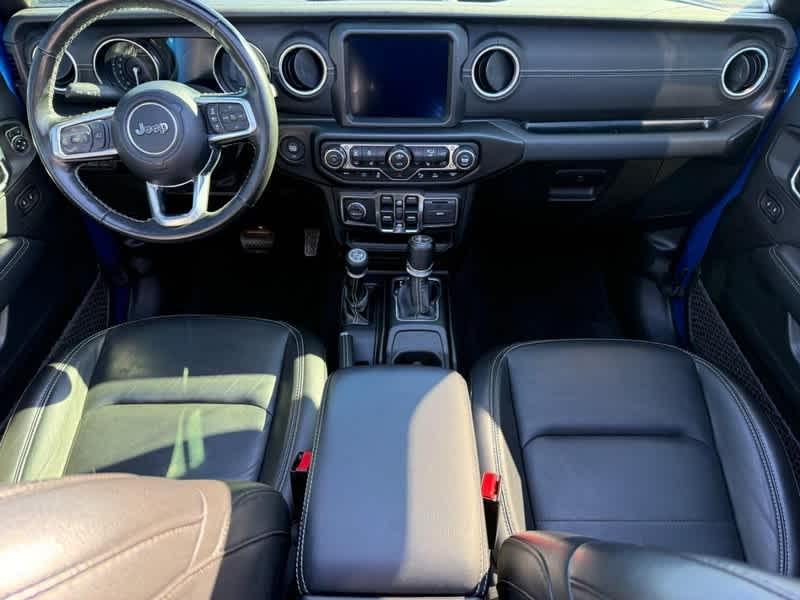 used 2022 Jeep Wrangler Unlimited 4xe car, priced at $33,285