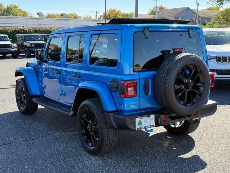 used 2022 Jeep Wrangler Unlimited 4xe car, priced at $33,285