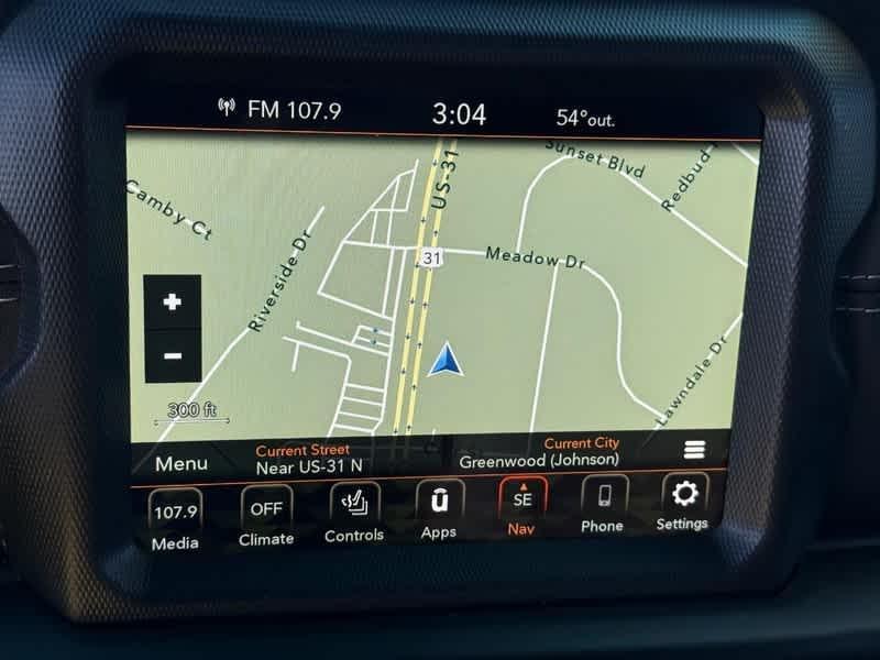 used 2022 Jeep Wrangler Unlimited 4xe car, priced at $33,285